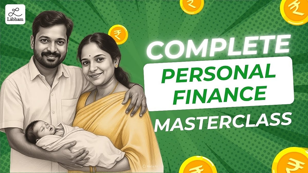 🔴 Personal Finance Masterclass Tamil | Webinar by Selva Vinod