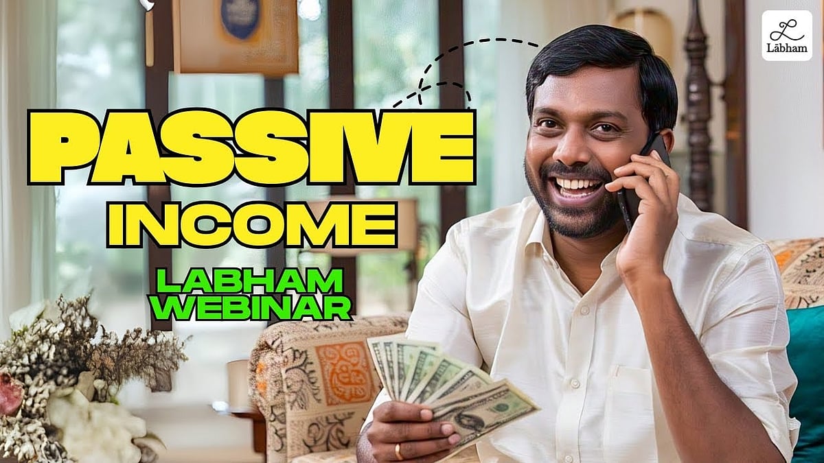 💰 How to Build Passive Income | Labham special webinar