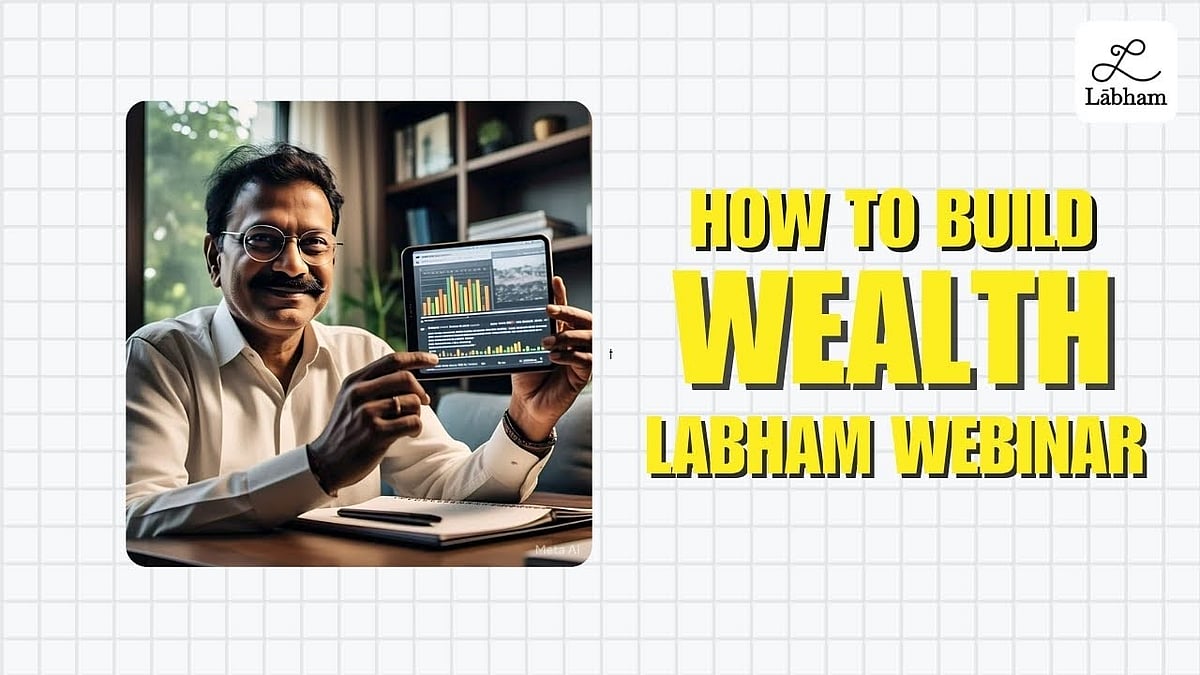 📈 How to build Wealth | Labham Special Webinar
