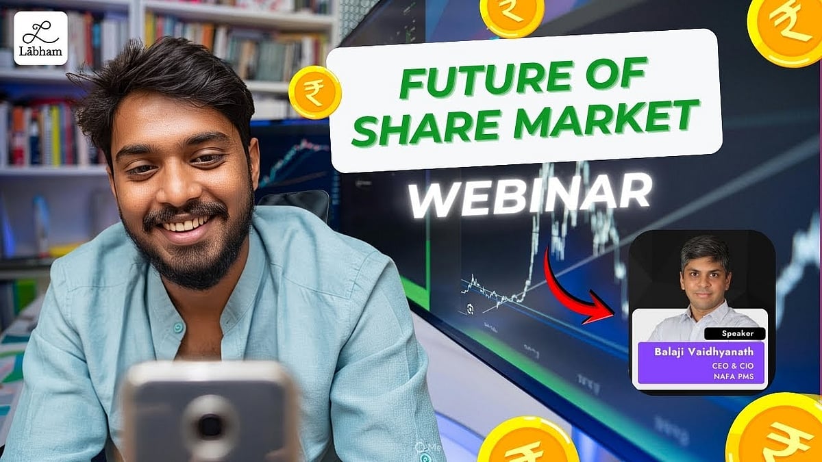Future of stock market webinar | Balaji Vaidhiyanath