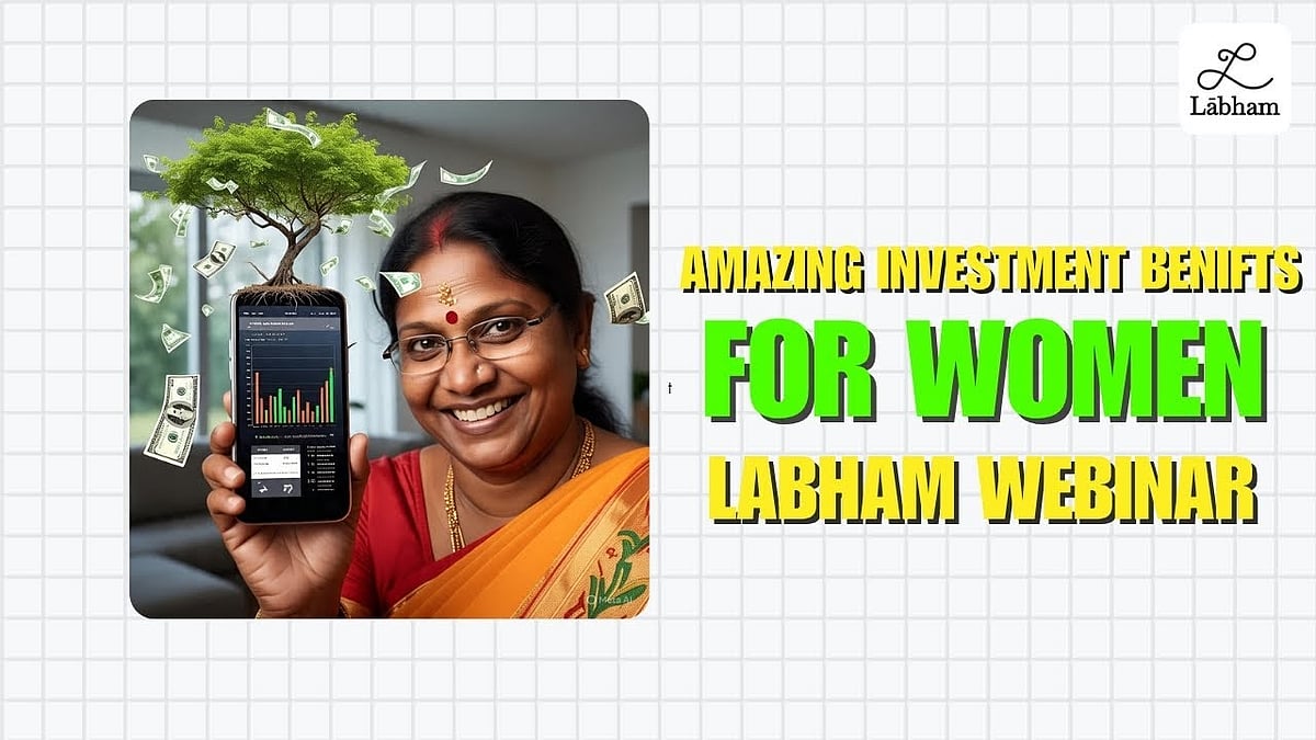 Financial Freedom for Women | Labham Investment Masterclass