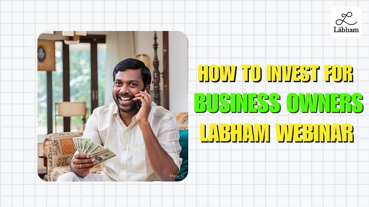 Investment Masterclass for Business owners