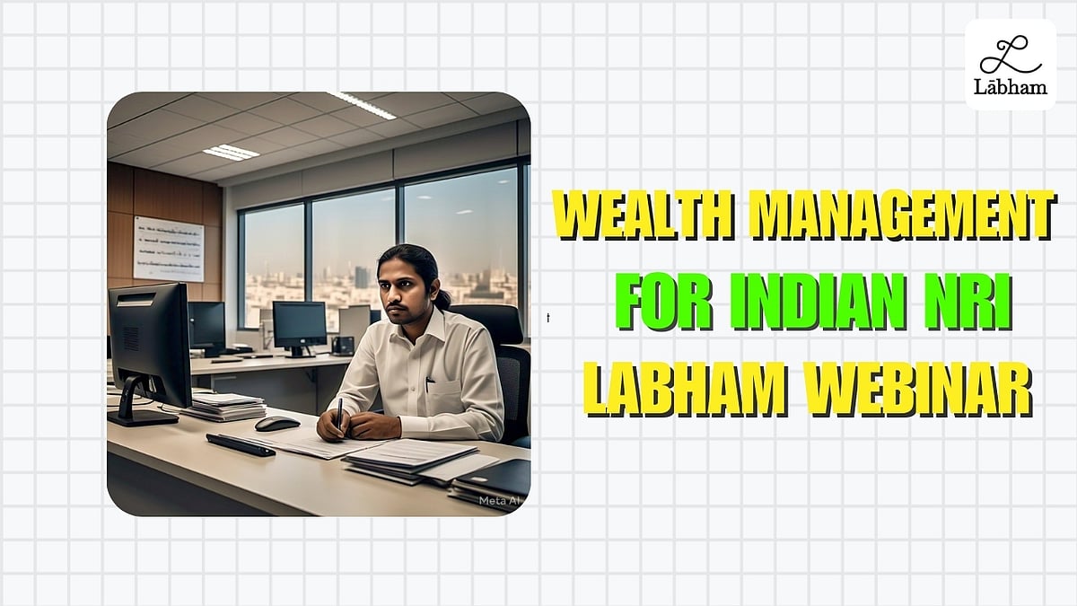 Wealth management for NRI Indians!