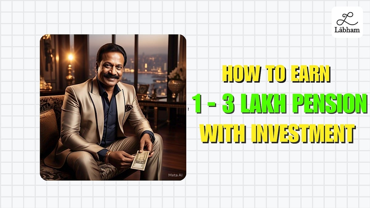 How to Build a ₹1–₹3 Lakh Monthly Pension by Age 60? 