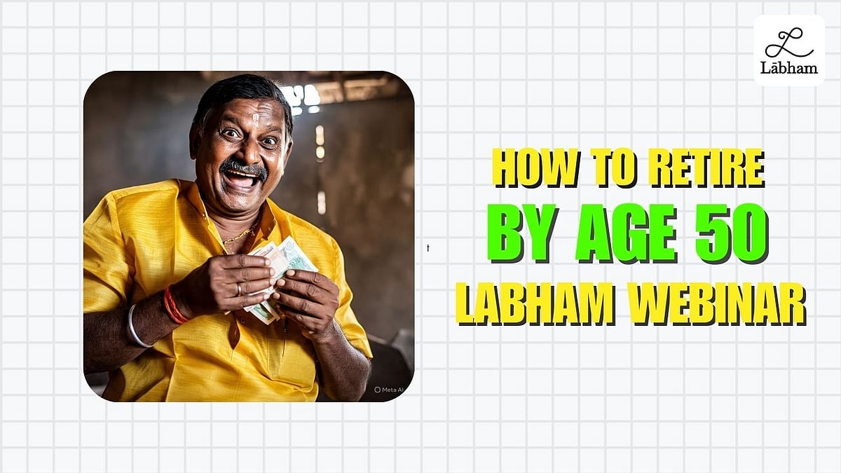 50+ Retirement Planning| A Special Labham Online Workshop💫