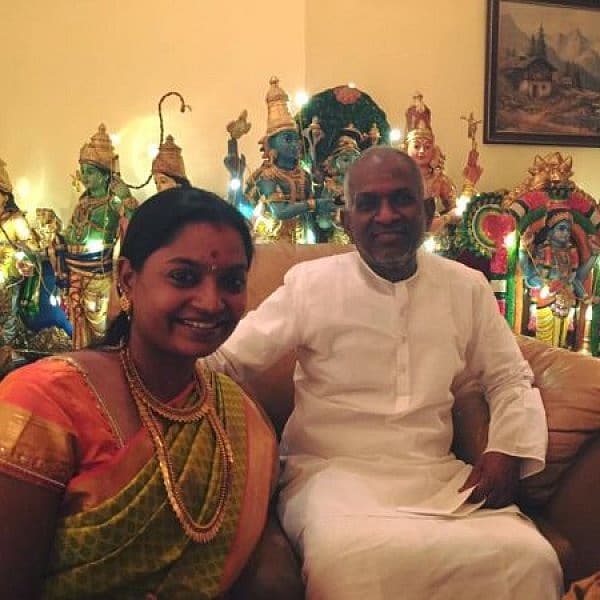 இளையராஜா வி.ஜே. விலாசினி