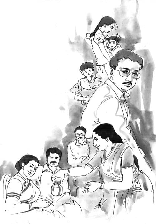 Ananda Vikatan - 20 March 2013 - பக்கத்து வீடு | story pakkathu veedu -  Vikatan