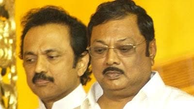 ஸ்டாலின், மு.க. அழகிரி