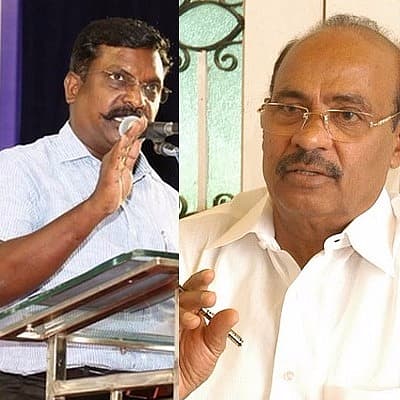 திருமாவளவன், ராமதாஸ்.