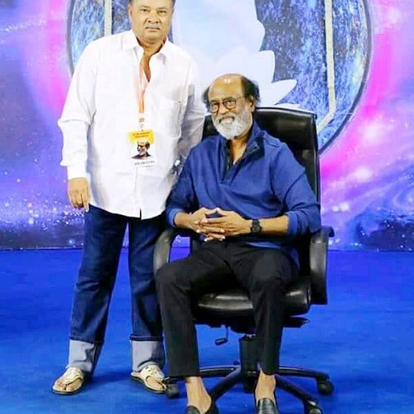 ரஜினி ரசிகர் மன்ற சந்திப்பு