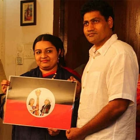 தீபா, மாதவன்