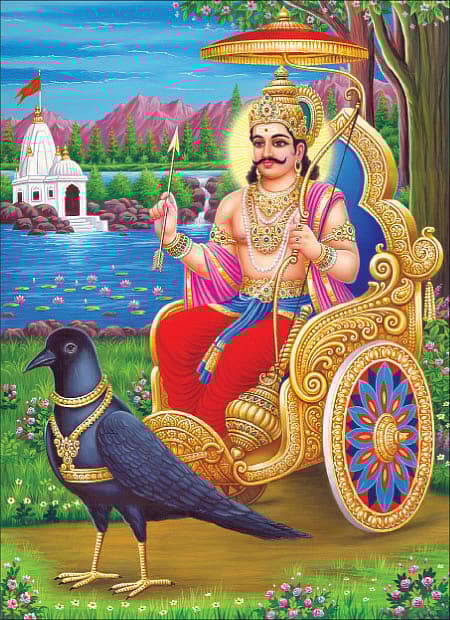 சனி பகவான்