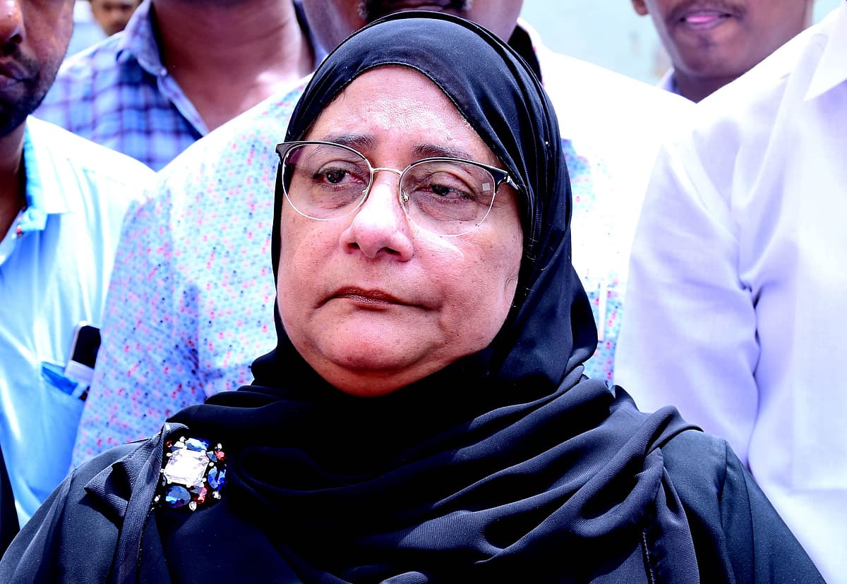 அமைச்சர் நிலோஃபர்