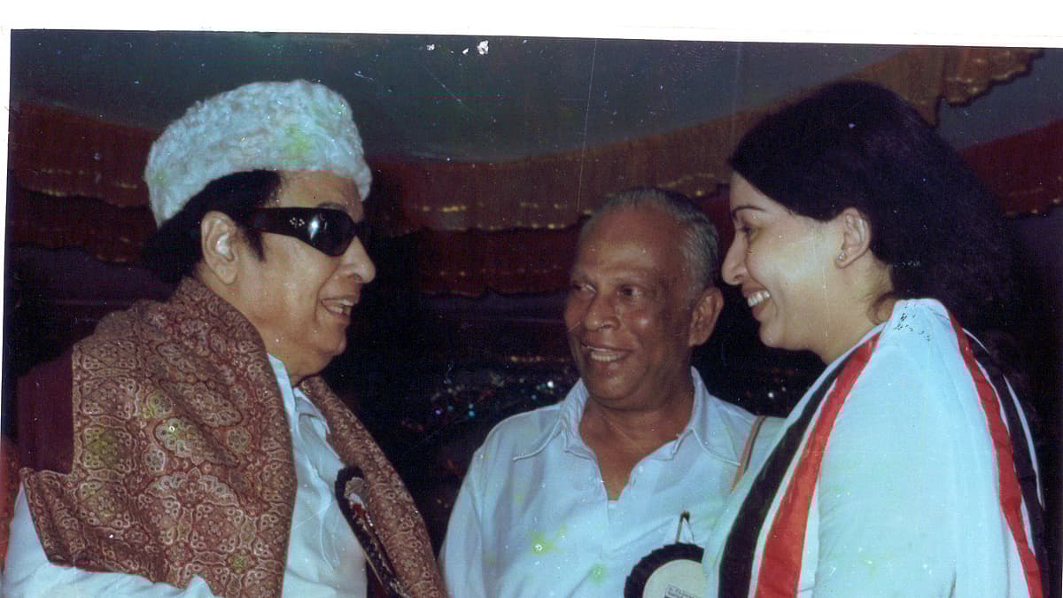 எம்.ஜி.ஆர் ஜெயலலிதா