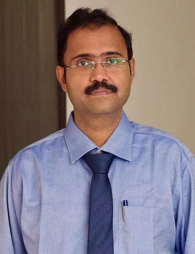 நெஞ்சக நோய் மருத்துவர் திருப்பதி