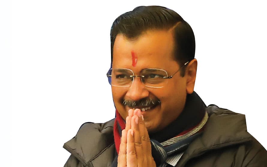 ``ஜெய் ஸ்ரீ ராம்; ஹனுமானின் தீவிர பக்தன்; அவரின் அருள் உள்ளது" - குஜராத்தில் அரவிந்த் கெஜ்ரிவால்