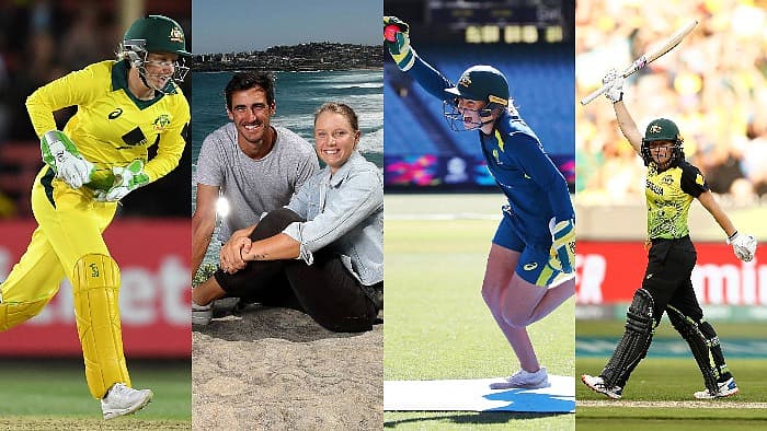 Australian Cricketer Alyssa Healy