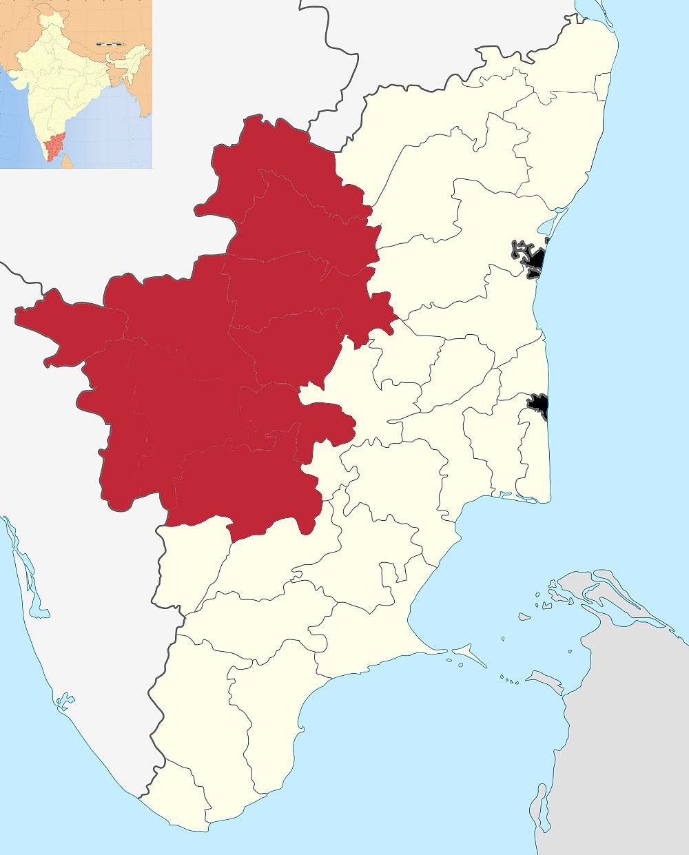 கொங்கு மண்டலம்