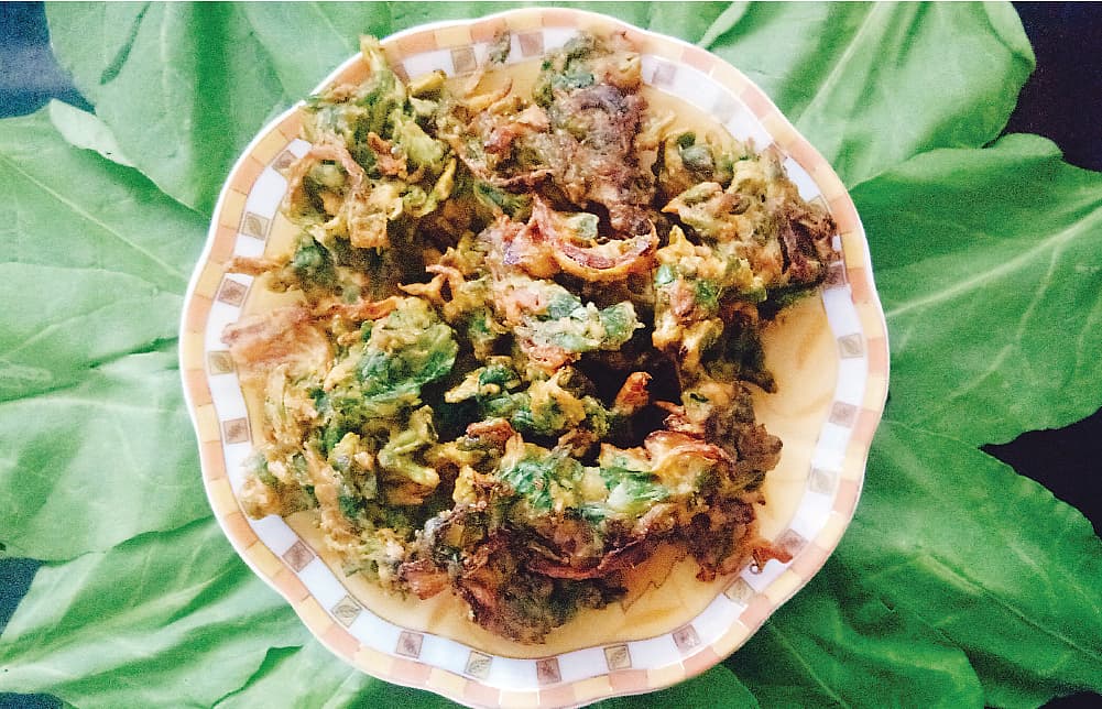 பாலக் பக்கோடா