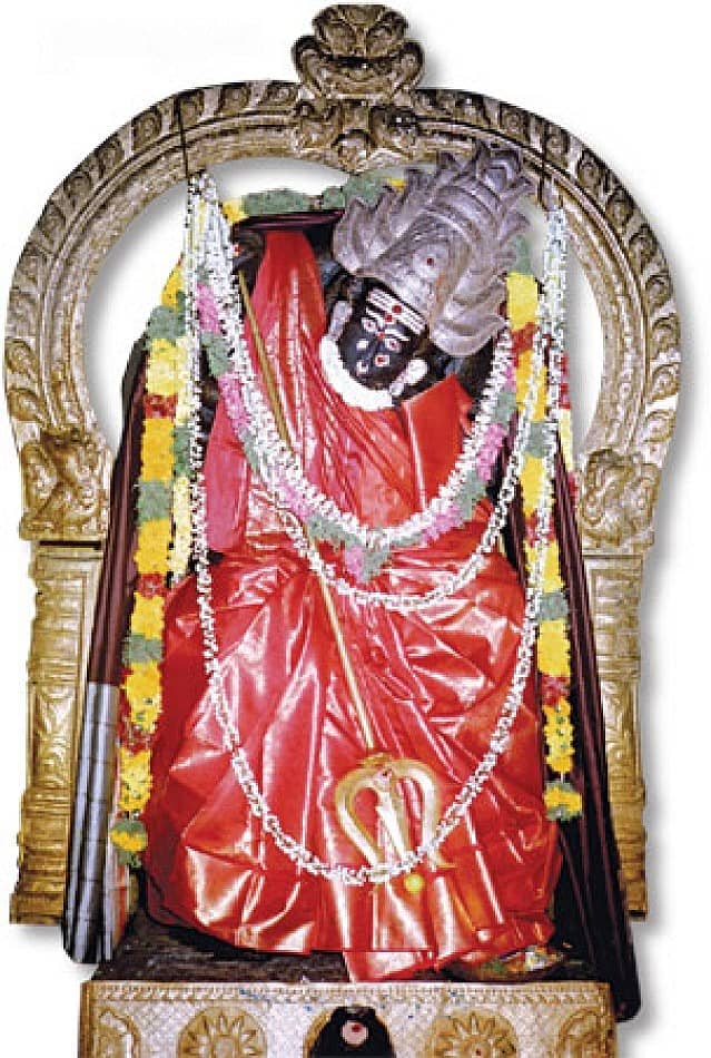 வெற்றி அருளும் நிசும்பசூதனி... இல்லம் தேடிவரும் இறை தரிசனம்! #worshipathome  | Glory of nisumbasoothani temple - Vikatan