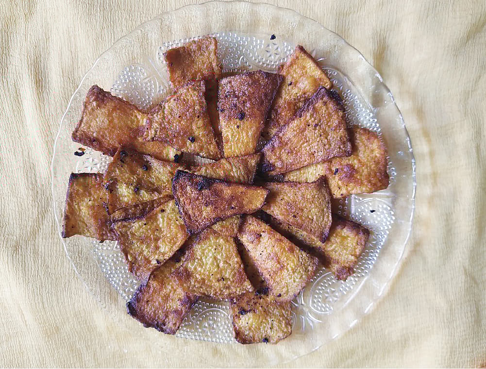 சேனை (மீன்) வறுவல்