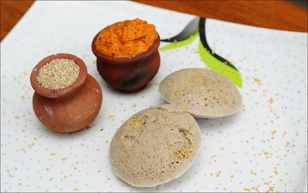 சிறுதானிய இட்லி