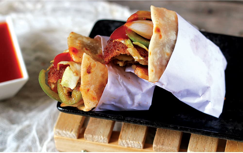 வெஜ் ஃப்ராங்கி