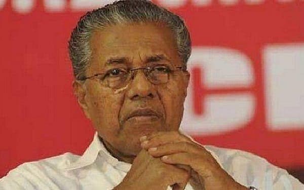 கேரள முதல்வர் பினராய் விஜயன்