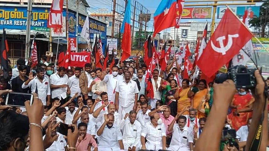 போராட்டம்