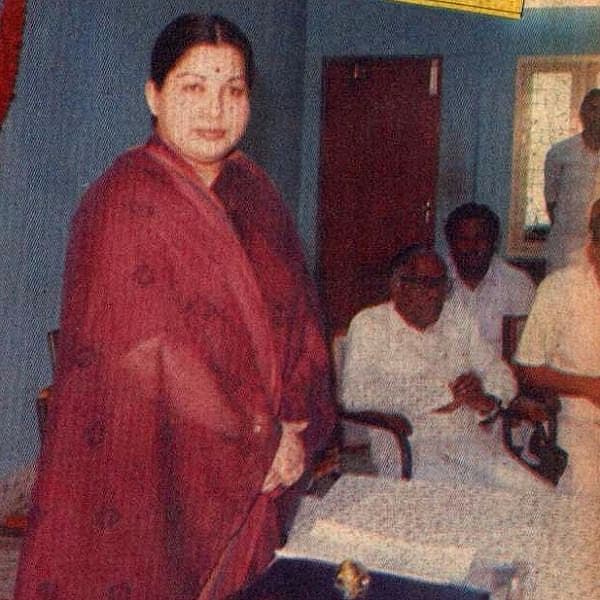 ஜெயலலிதா