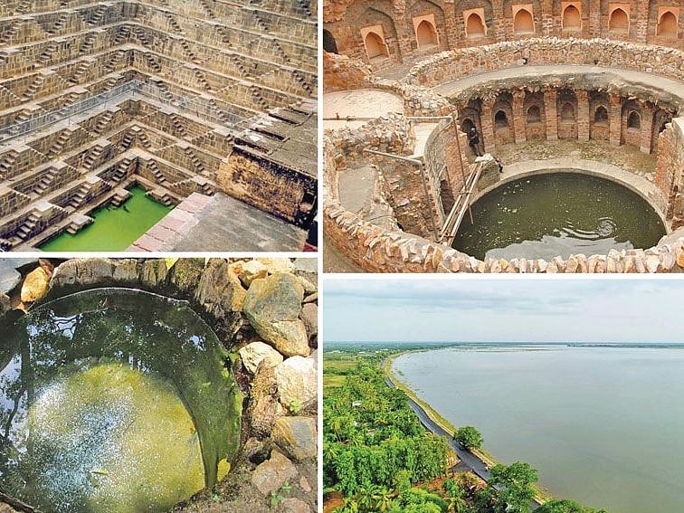 பழங்கால இந்திய மக்களின் நீர் மேலாண்மை நுட்பங்கள் ...