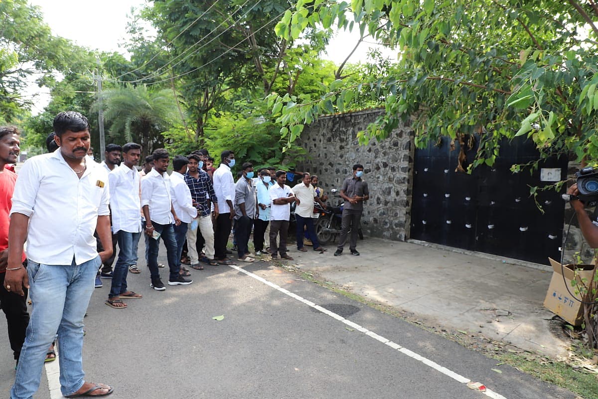 பனையூர் | தவெக அலுவலகம்