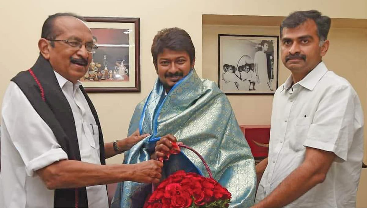 வைகோ, உதயநிதி ஸ்டாலின், துரை வைகோ