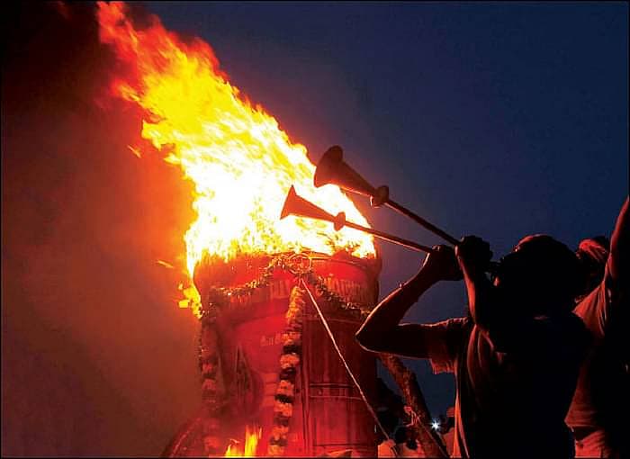 thiruvannamalai jothi