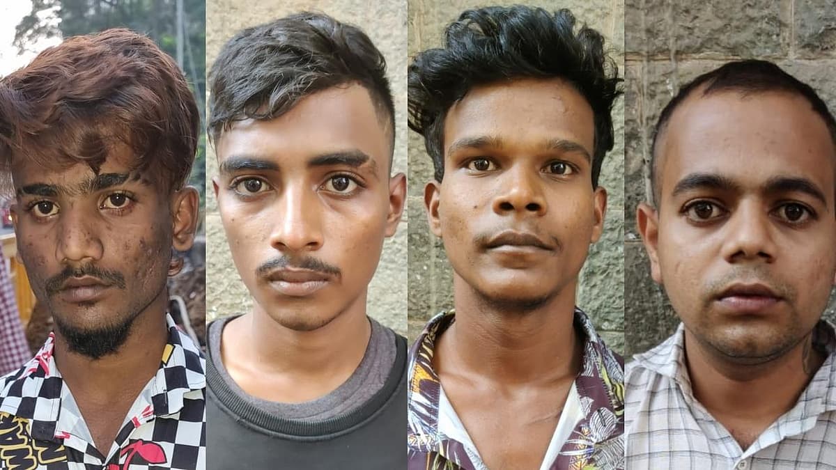 கைதான மாணவர்கள்