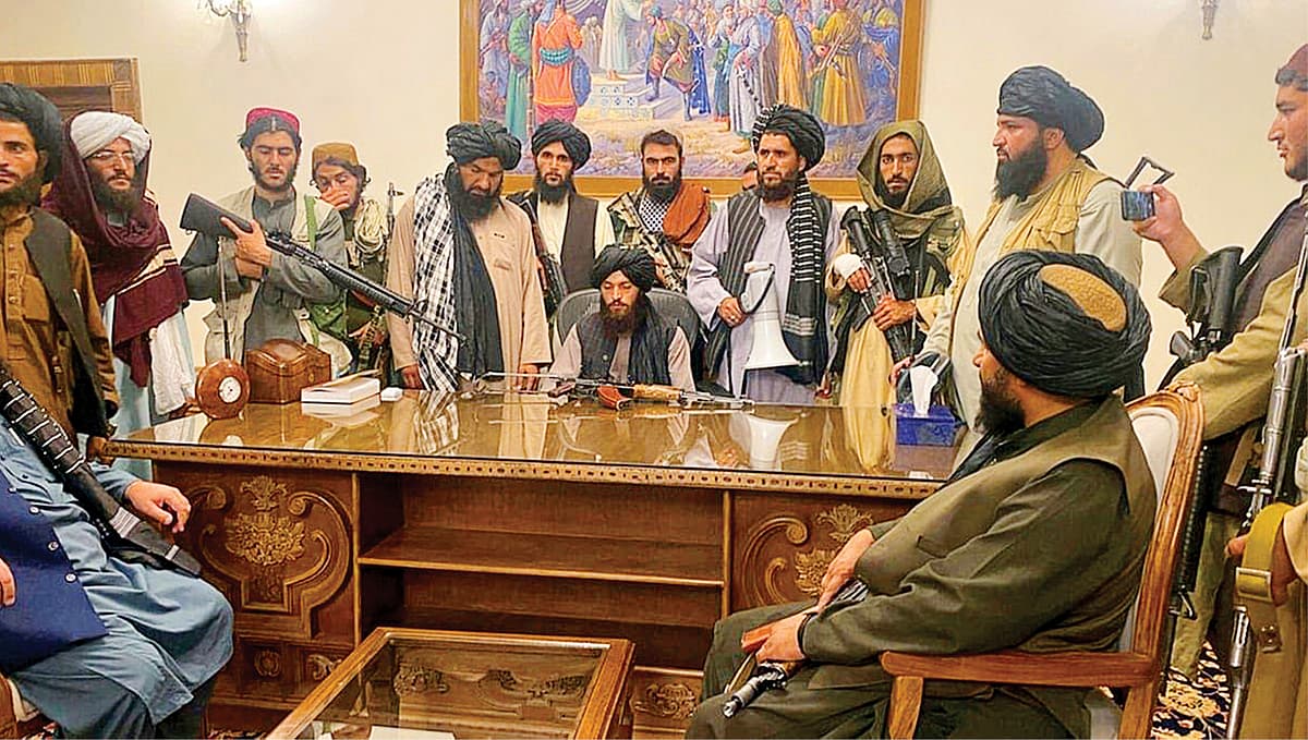 ஆப்கானிஸ்தான் தாலிபான் அரசு