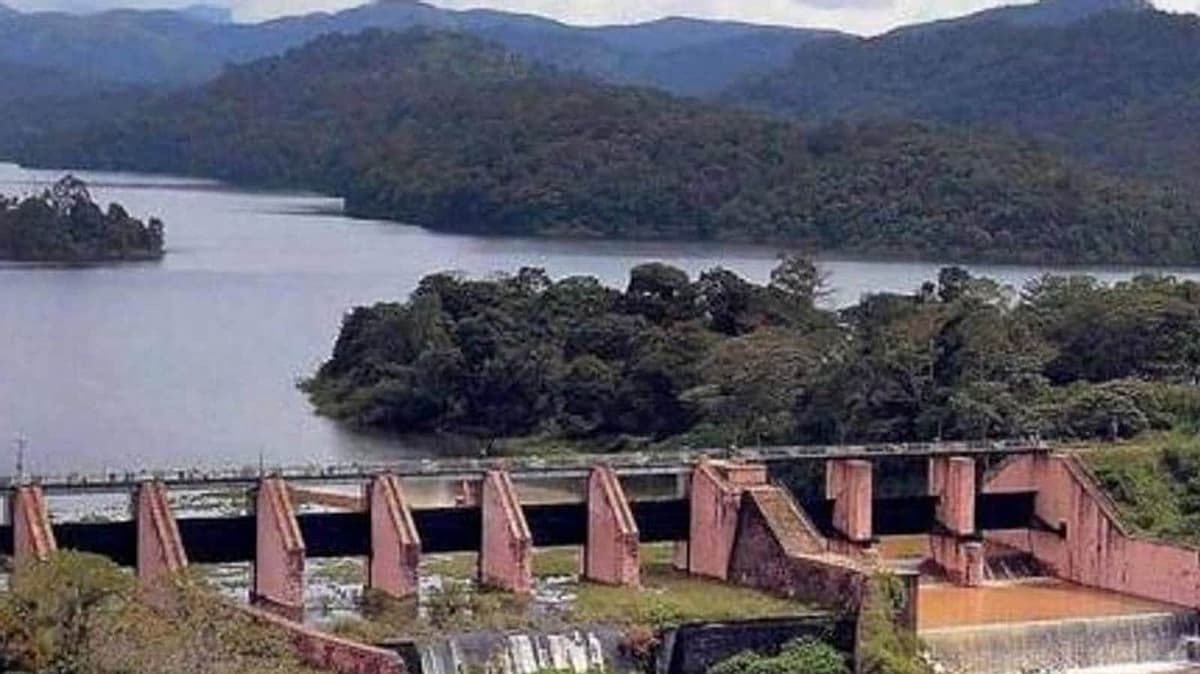 முல்லை பெரியாறு அணை