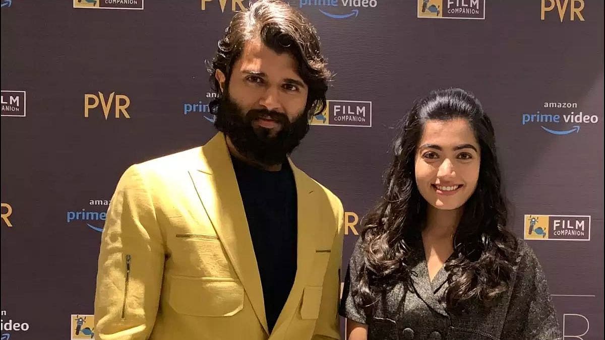 விஜய் தேவரகொண்டா, ராஷ்மிகா