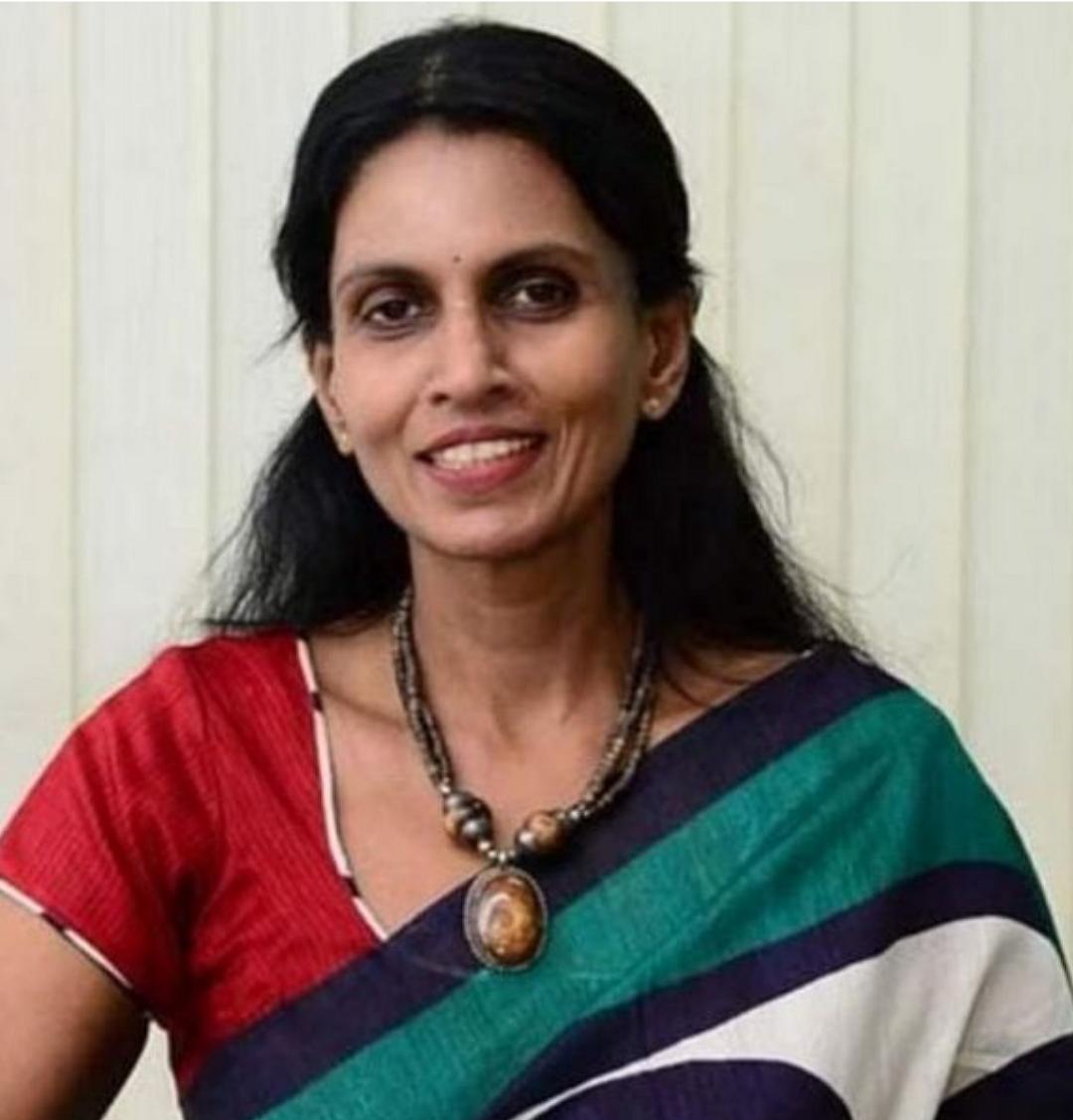 பா.ஜ.க கவுன்சிலரும் முன்னாள் டி.ஜி.பியுமான ஸ்ரீலேகா ஐ.பி.எஸ்