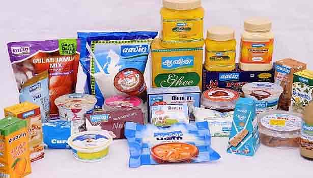 ஆவின் பொருள்கள்