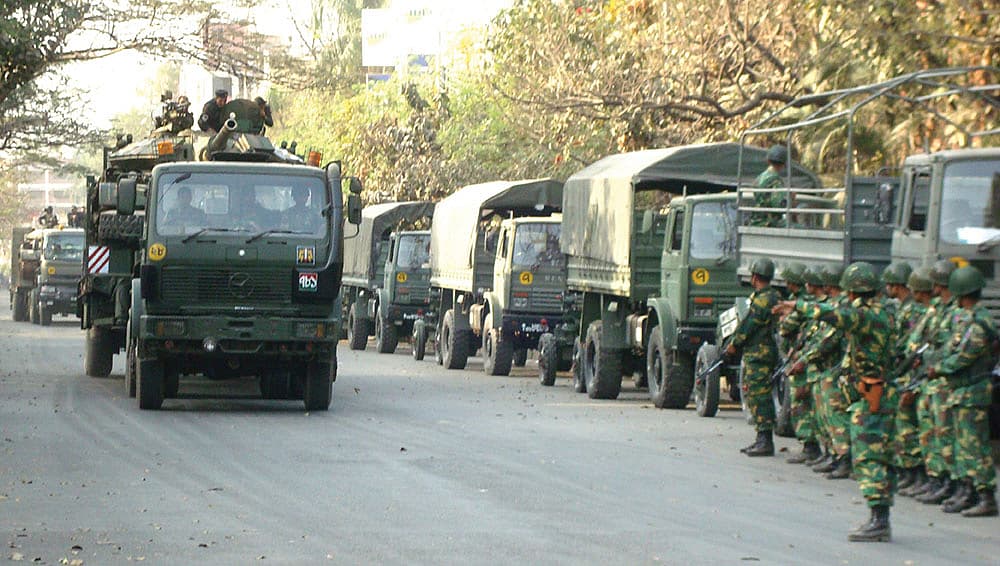 இந்திய ராணுவ வாகனம்