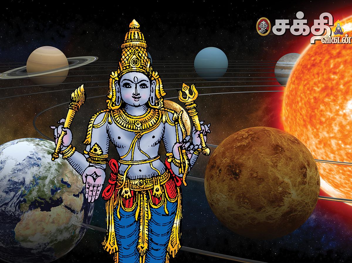 சனி பகவான் - சனிப்பெயர்ச்சி 2025