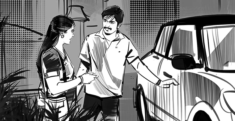பிரத்யேகமானதொரு கடல் - சிறுகதை