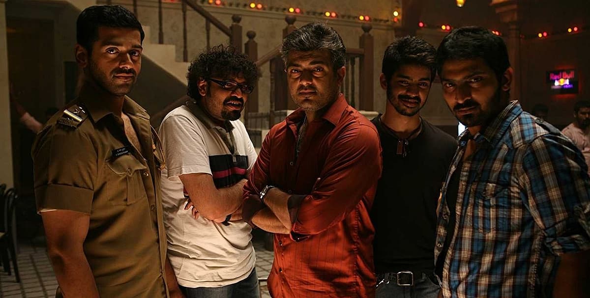 'மங்காத்தா'வில்...