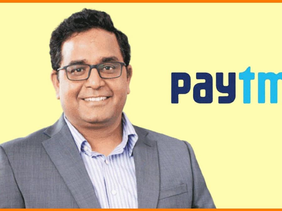 விஜய் சேகர் சர்மா - Paytm