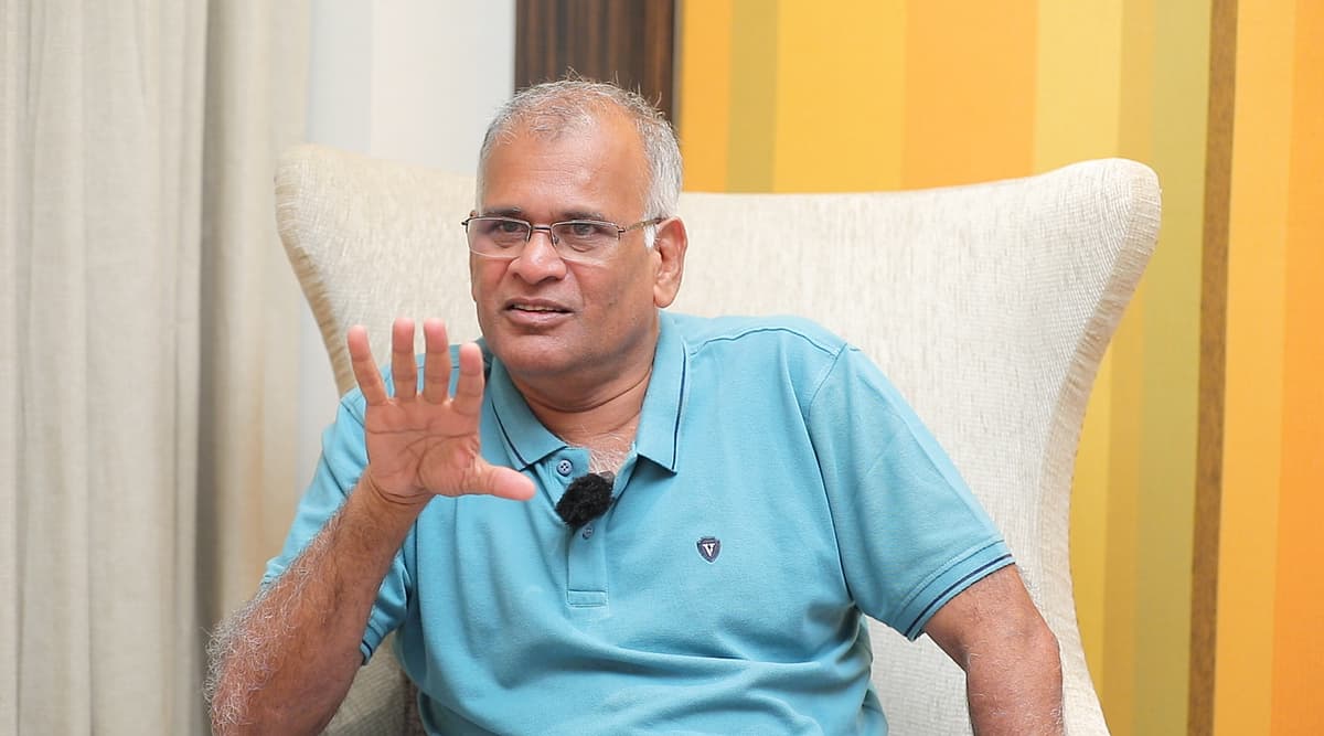 Writer Jeyamohan