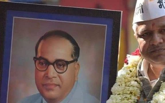 ஆம் ஆத்மி: `இனி சுதந்திரமாகச் செயல்படுவேன்' - புத்த மத நிகழ்ச்சியில் கலந்துகொண்ட அமைச்சர் ராஜினாமா