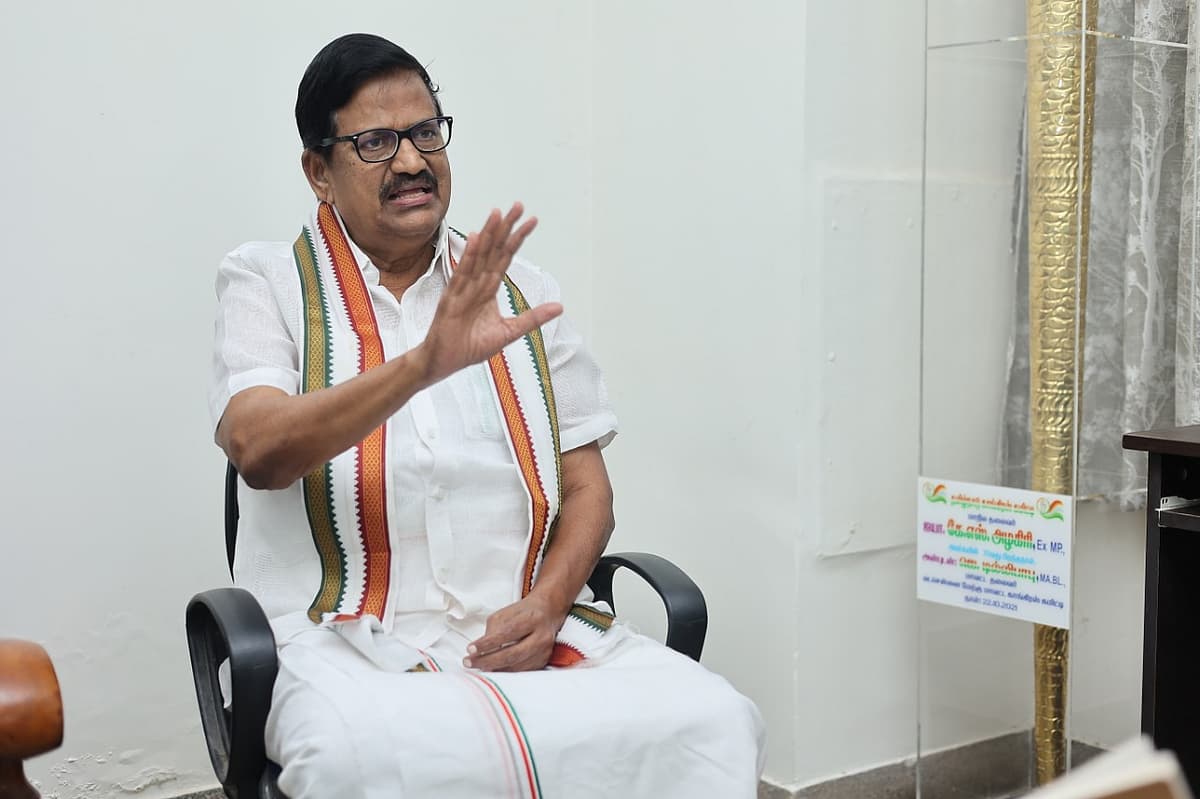 Exclusive: ``எங்கள் கூட்டணியினருடன் பல விஷயங்களில் முரண்படுகிறோம்...” - கே.எஸ்.அழகிரி `பளிச்’