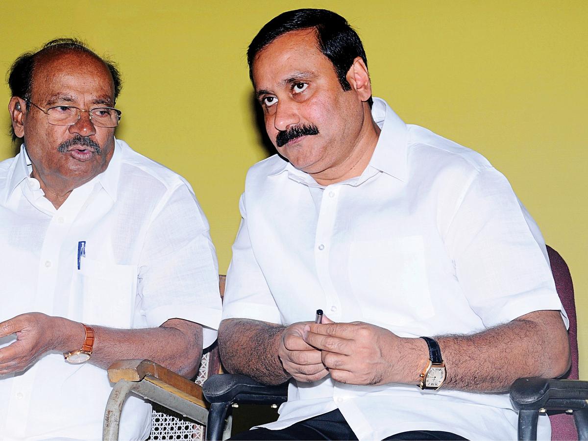 ராமதாஸ், அன்புமணி