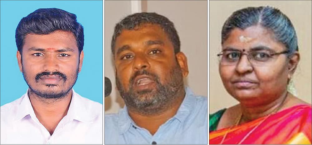 திருநாவுக்கரசர், ராஜேந்திரன், உமா